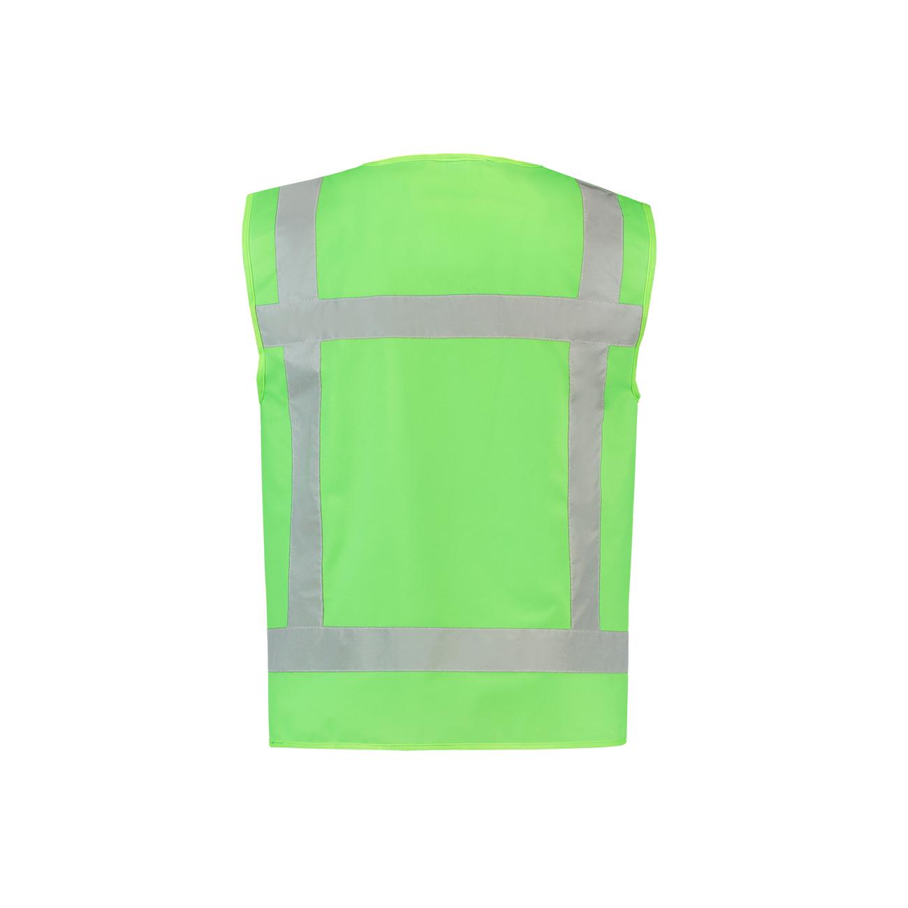 Hesje RWS limegreen (maat M-L) - Afbeelding 2