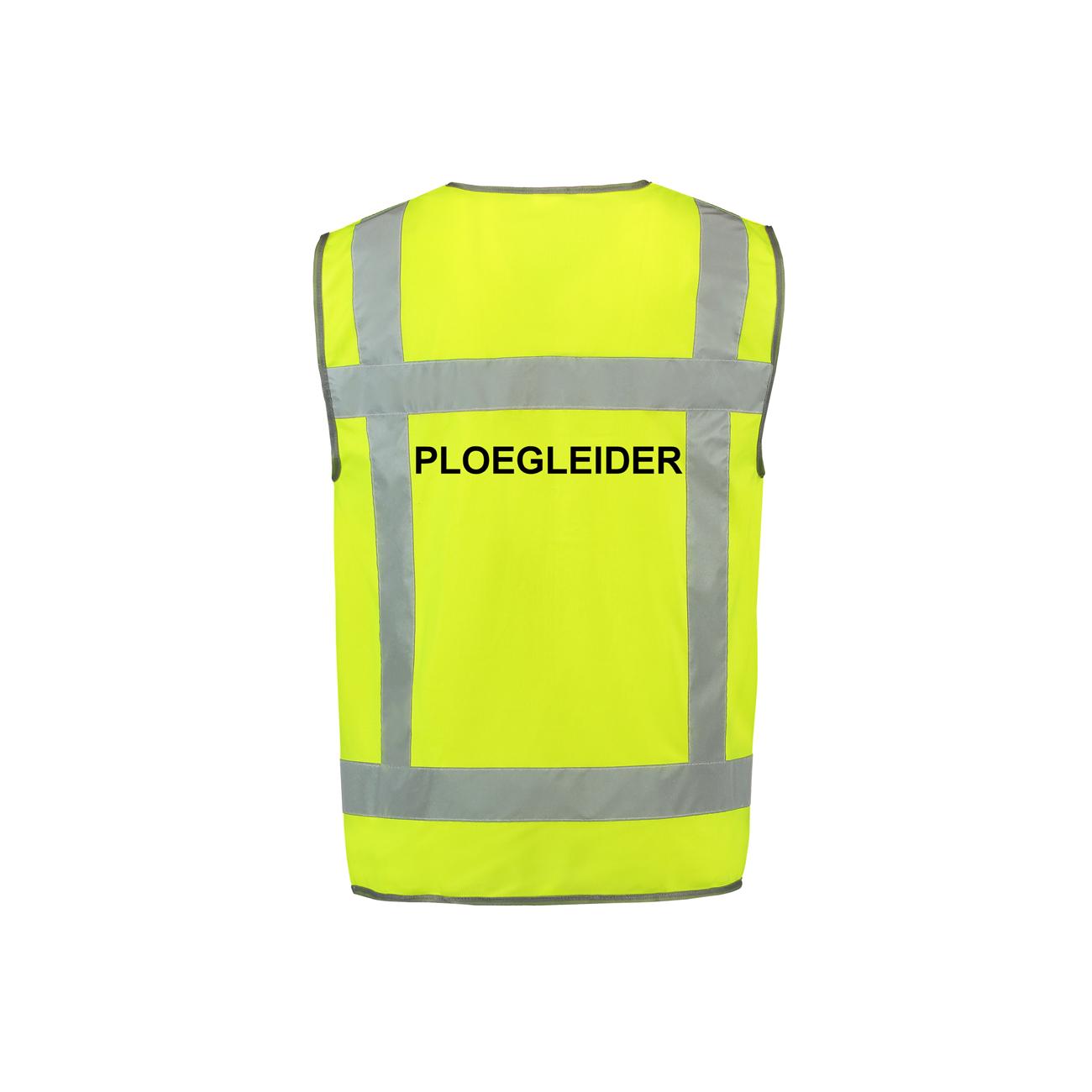Hesje RWS geel opdruk Ploegleider (maat XXL) - Afbeelding 2