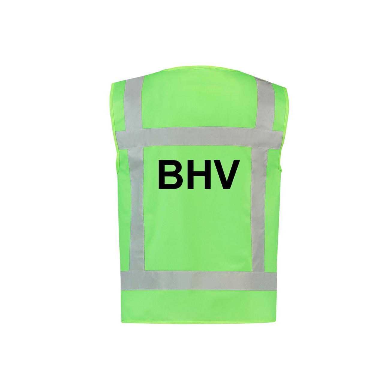 Hesje RWS limegreen opdruk Ploegleider (maat XXL) - Afbeelding 2