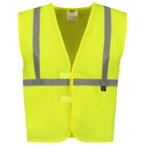 Veiligheidsvest Kids geel maat 140