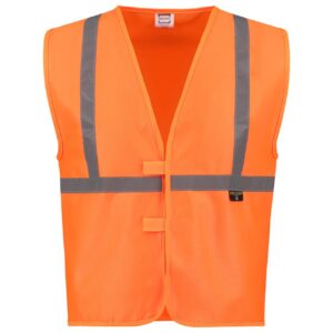 Veiligheidsvest Kids oranje maat 140