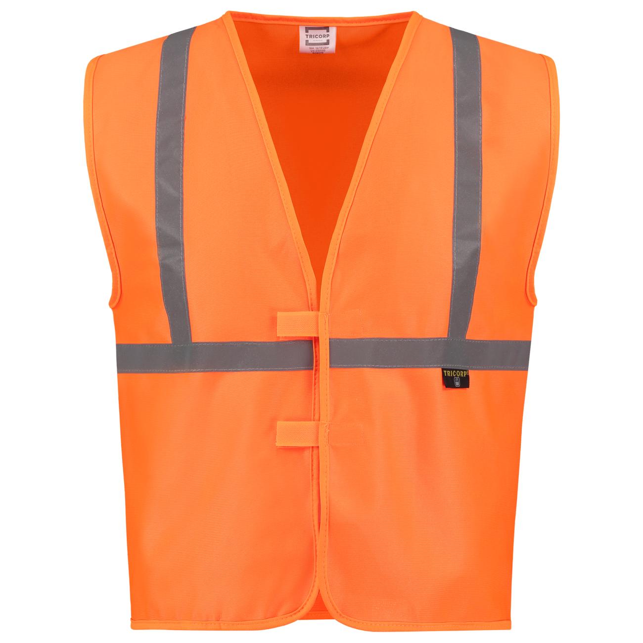 Veiligheidsvest Kids oranje maat 164