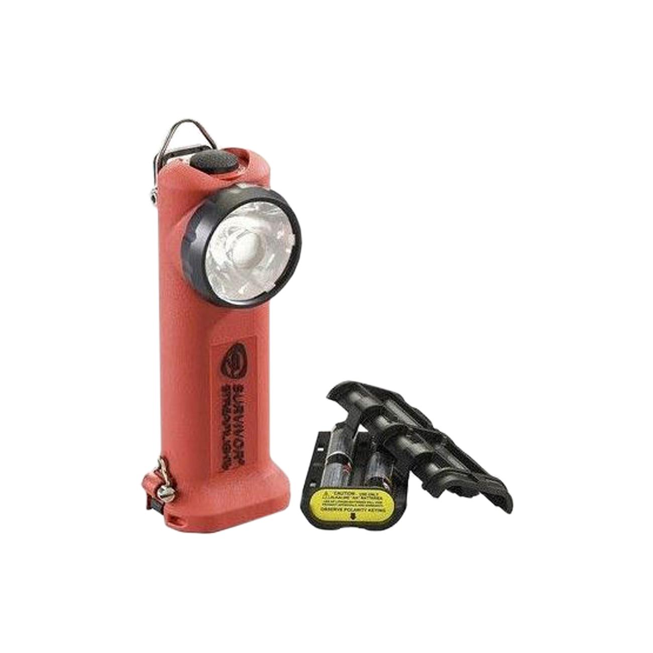 Survivor low-profile Ex Atex zaklamp met lader