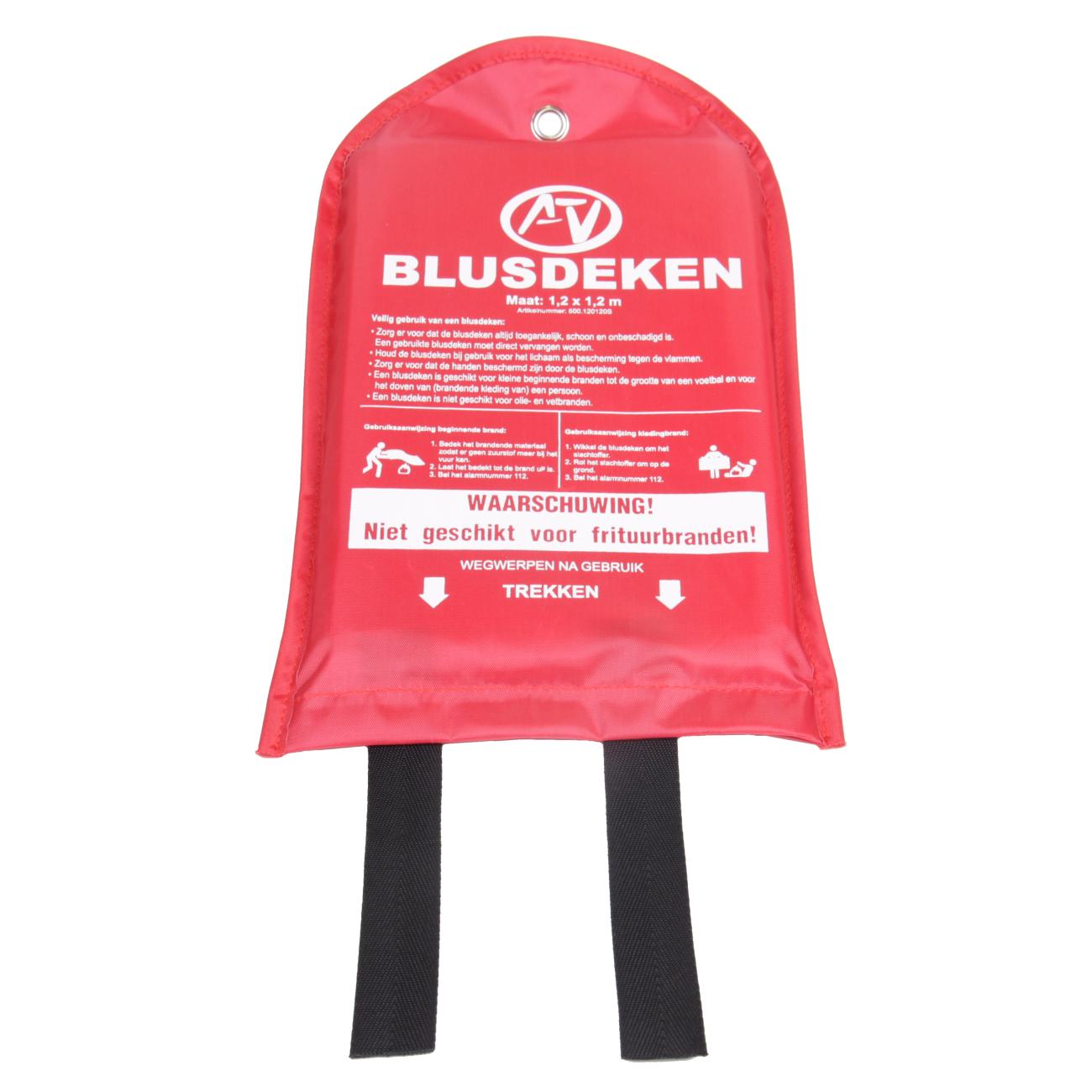 Blusdeken Soft Bag 120 x 120 cm