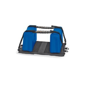 Spencer super blauw hoofd immobilizer
