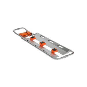 Spencer stretcher grijs met 3 banden (schepbrancard)