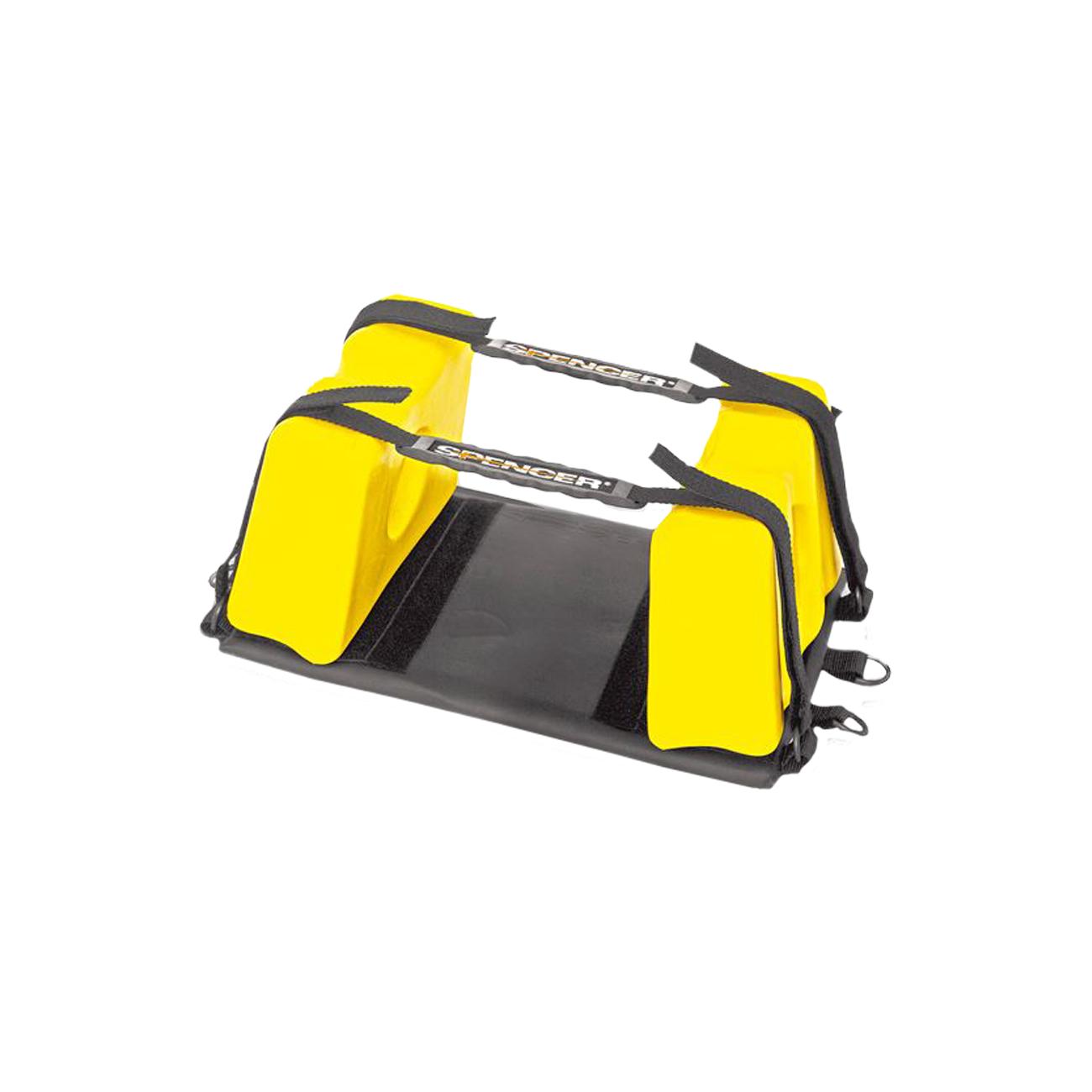 Spencer Super geel universele hoofd immobilisator