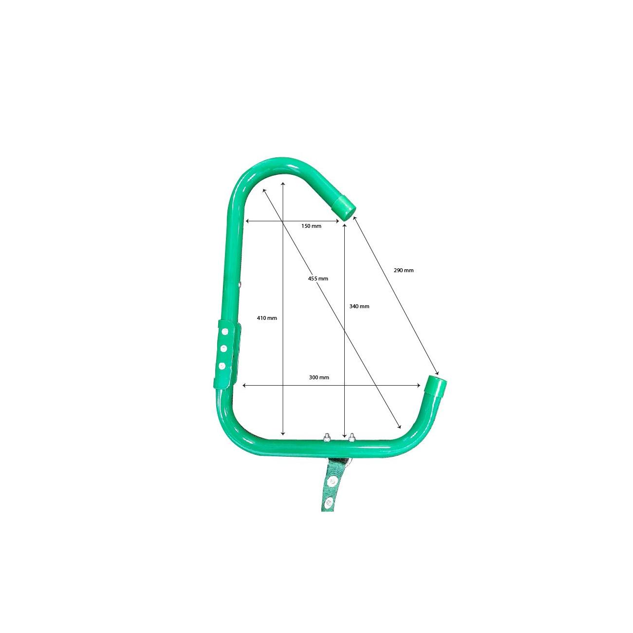 Vluchtladder 20 meter - Afbeelding 2