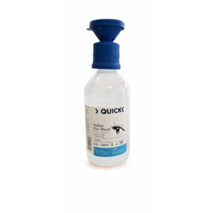 Quick Eyewash oogspoelfles 250 ml (incl. oogbadje)