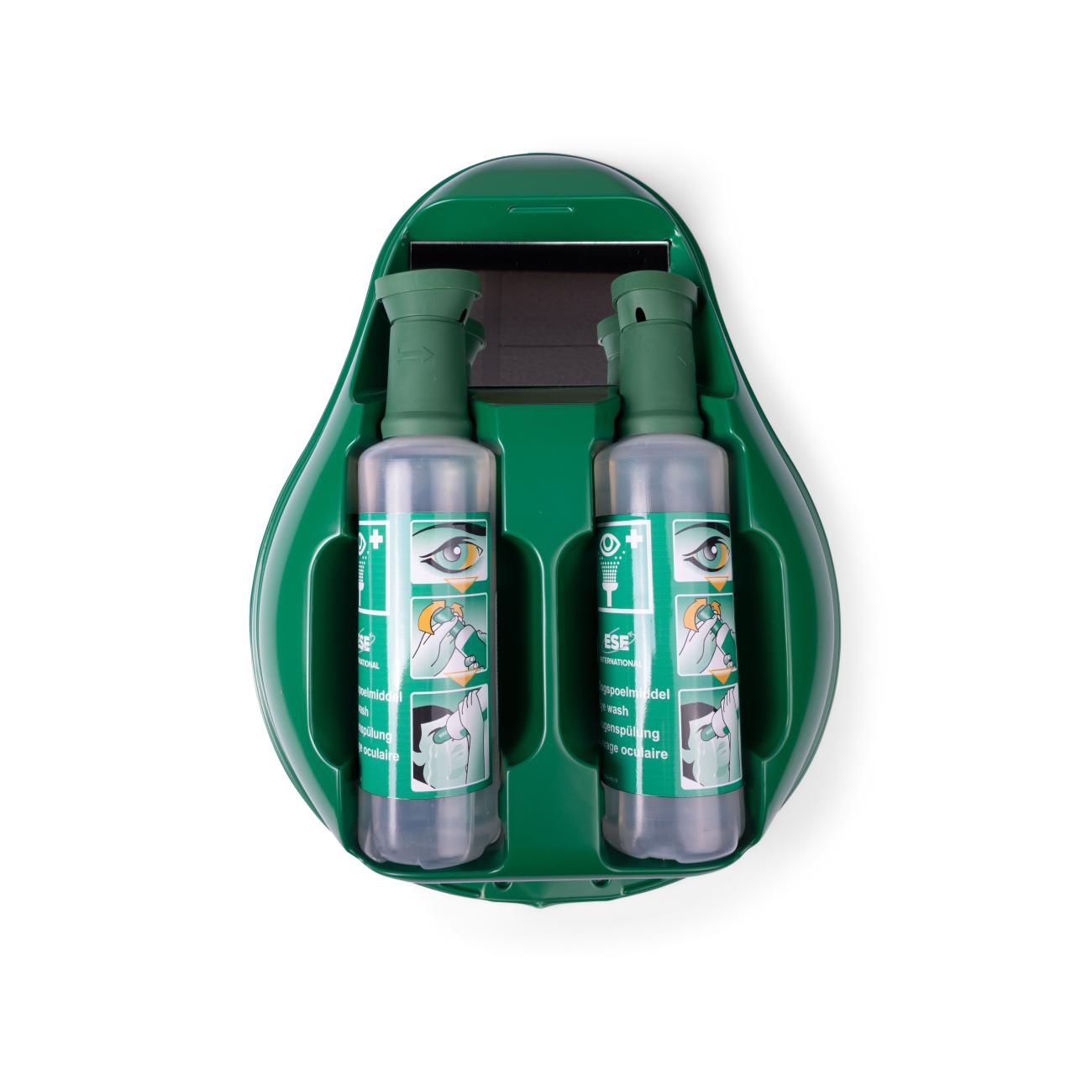 Quick oogspoelstation model Braun + 2 x 500 ml oogspoelfles