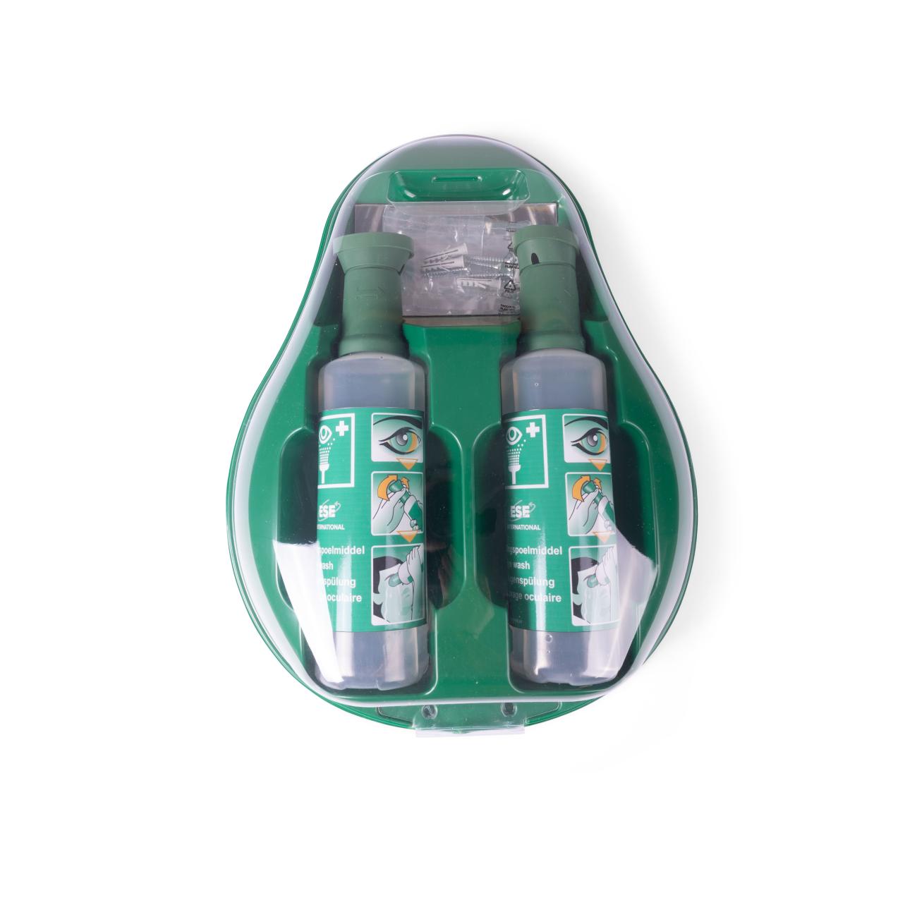 Quick oogspoelstation model Braun + 2 x 500 ml oogspoelfles - Afbeelding 2