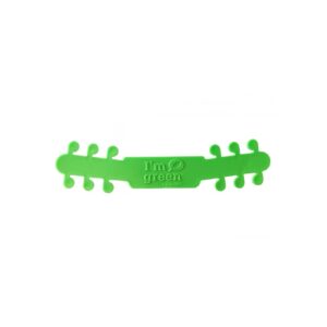 Mask strap / earsaver groen tbv mondkapje