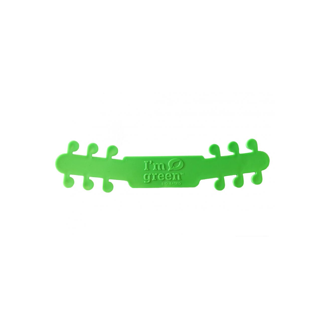 Mask strap / earsaver groen tbv mondkapje