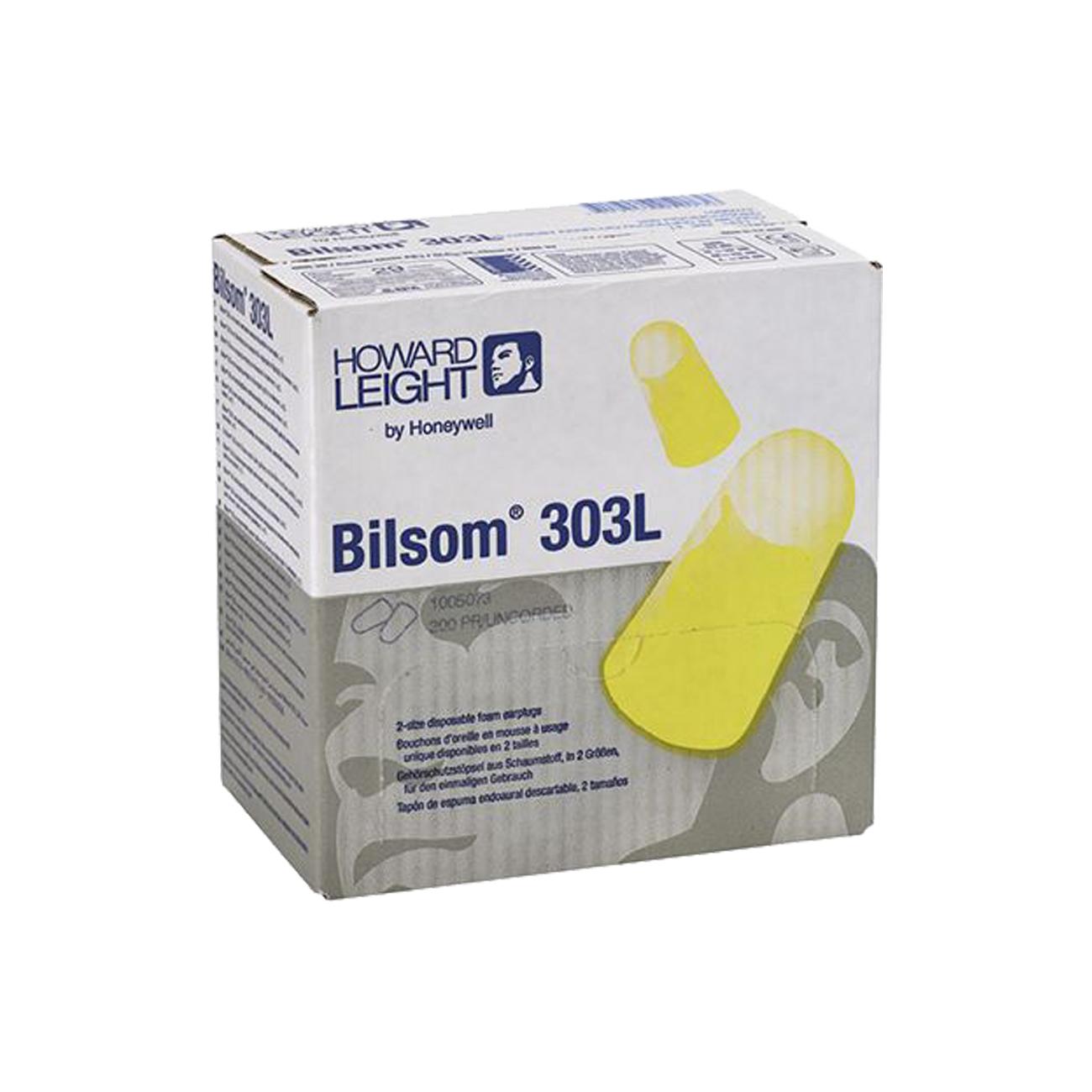 Honeywell Bilsom 303L doos a 200 paar, zacht foam oorplug - Afbeelding 2