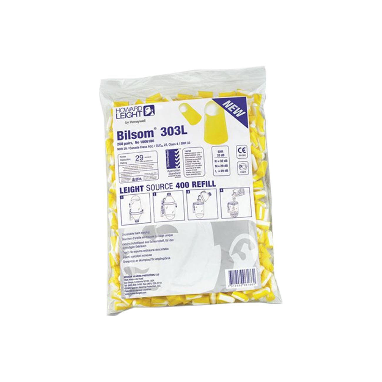 Honeywell Bilsom 303L navulling 200 pr HS 400 lite dispenser