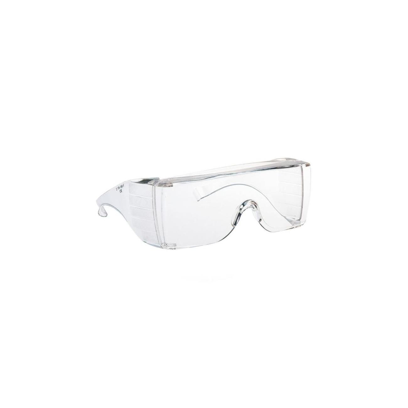 Honeywell Armamax AX1H overzetbril blanke lens