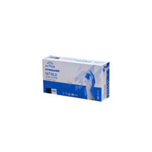Nitril handschoenen blauw maat XL doos a 10x 100 stuks