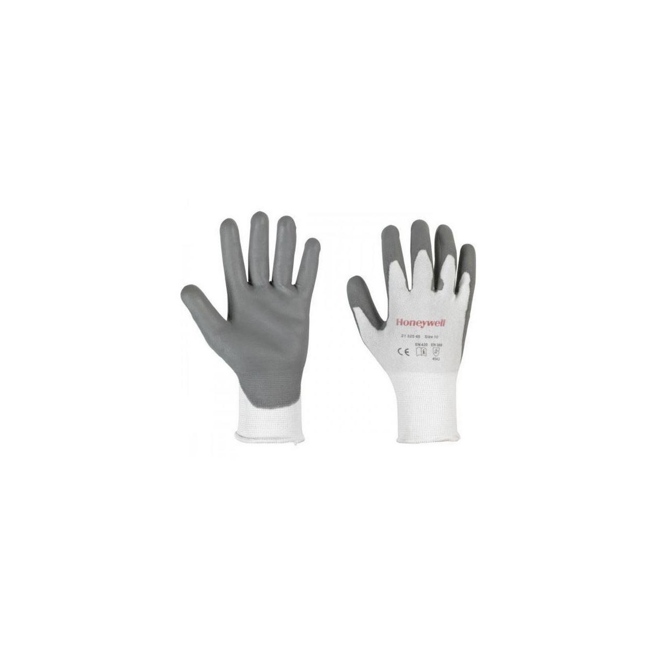 Honeywell Flexidyn PU handschoen grijze coating (maat 10)