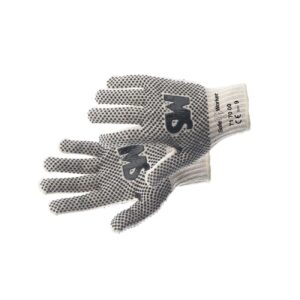 Safe Worker Polka Dots handschoenen PVC nopjes (maat 9)