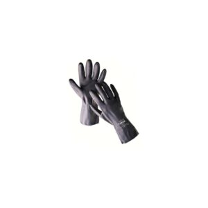 Neopreen handschoen zwart maat L (Pro chem black)