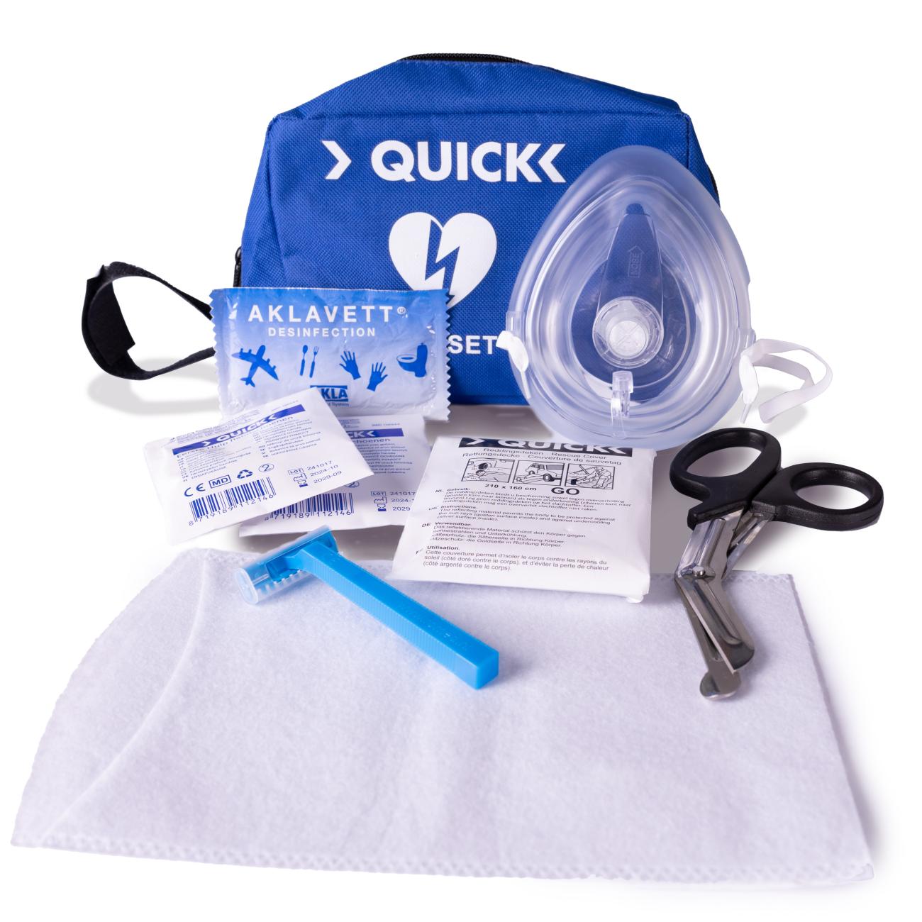 First Responder Kit gevuld met klitteband lusje - Afbeelding 2