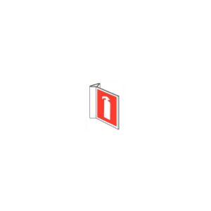Pictogram bord Blusser 200x200mm haaks