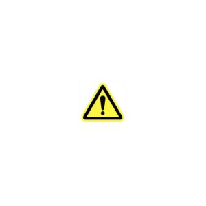 Pictogram sticker Gevaarlijke stoffen 300mm