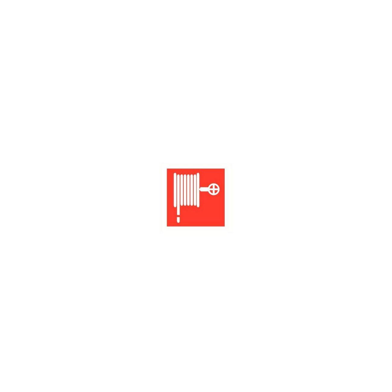Pictogram sticker Brandhaspel 150x150mm