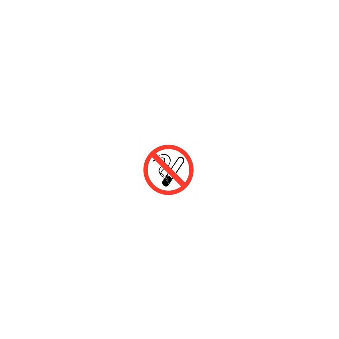 Pictogram bord Verboden te roken 300mm