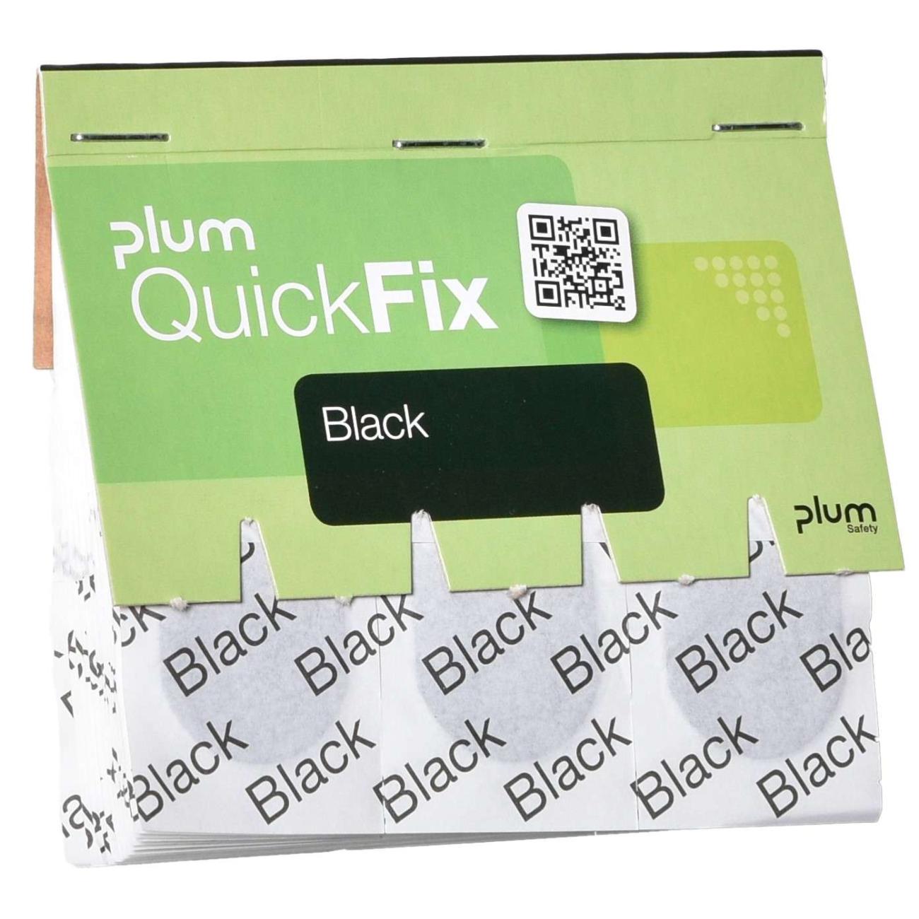 Plum QuickFix navulling zwarte pleisters - Afbeelding 2
