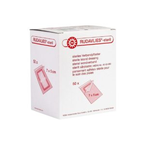Noba Rudafilm steriel 7 x 5 cm a 50 stuks
