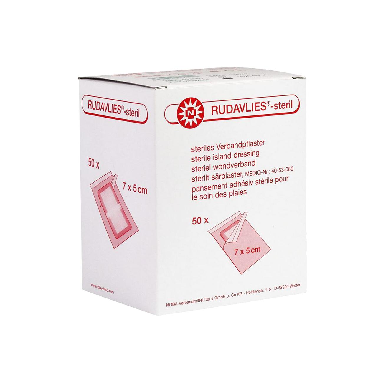 Noba Rudafilm steriel 7 x 5 cm a 50 stuks