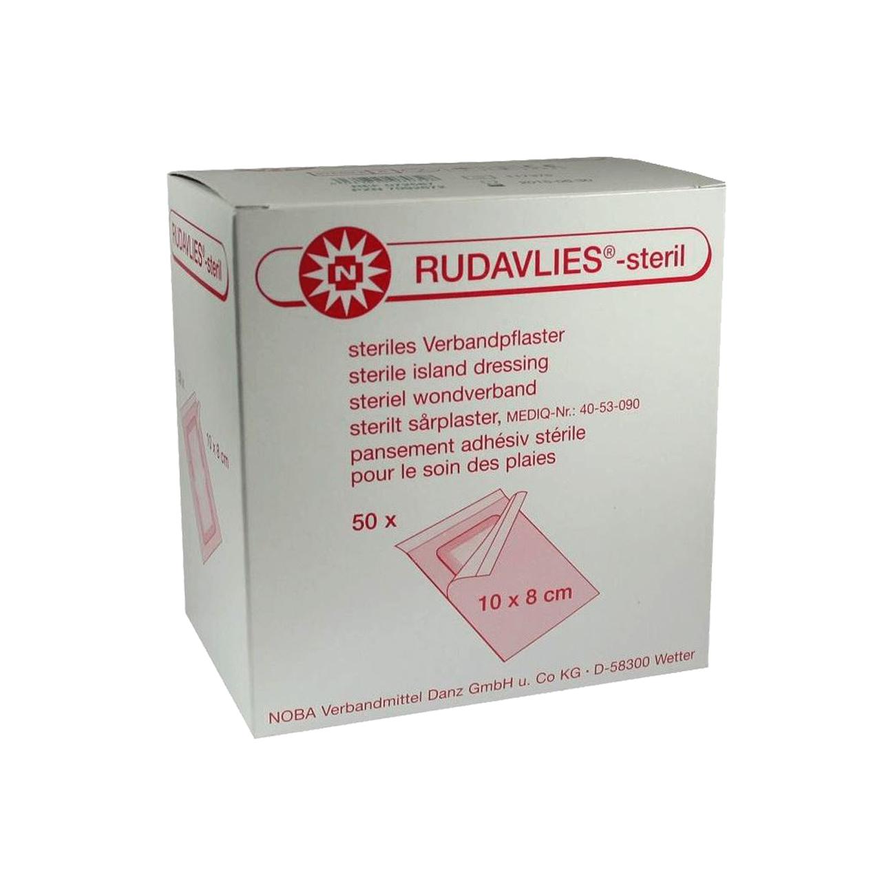 Noba Rudavlies steriel 10 x 8 cm a 50 stuks