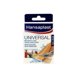Hansaplast pleister 6 cm x 1 m water resistant