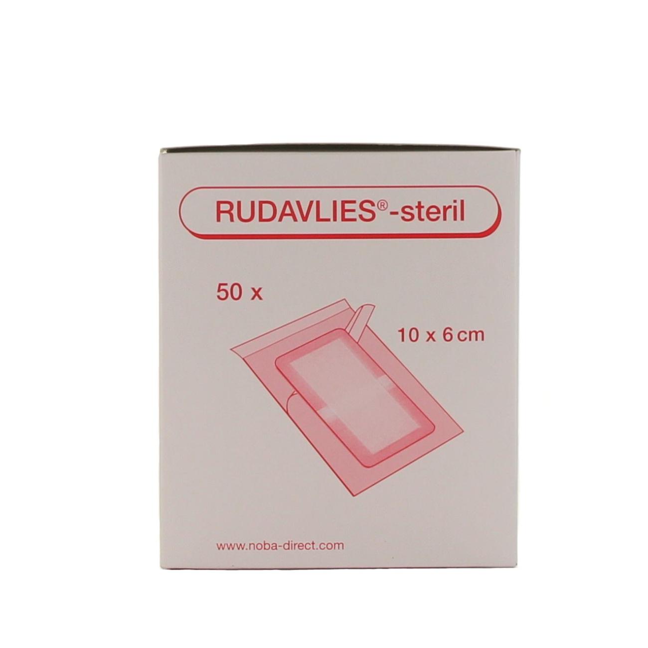 Noba Rudavlies steriel 10 x 6 cm a 50 stuks