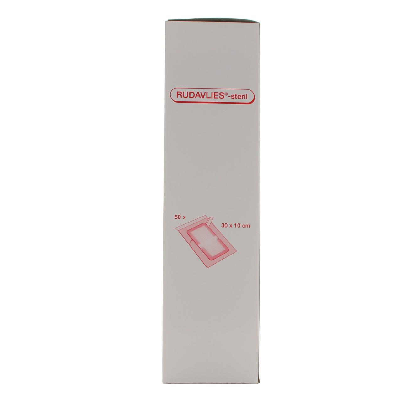 Noba Rudavlies steriel 30 x 10 cm doos a 50 stuks