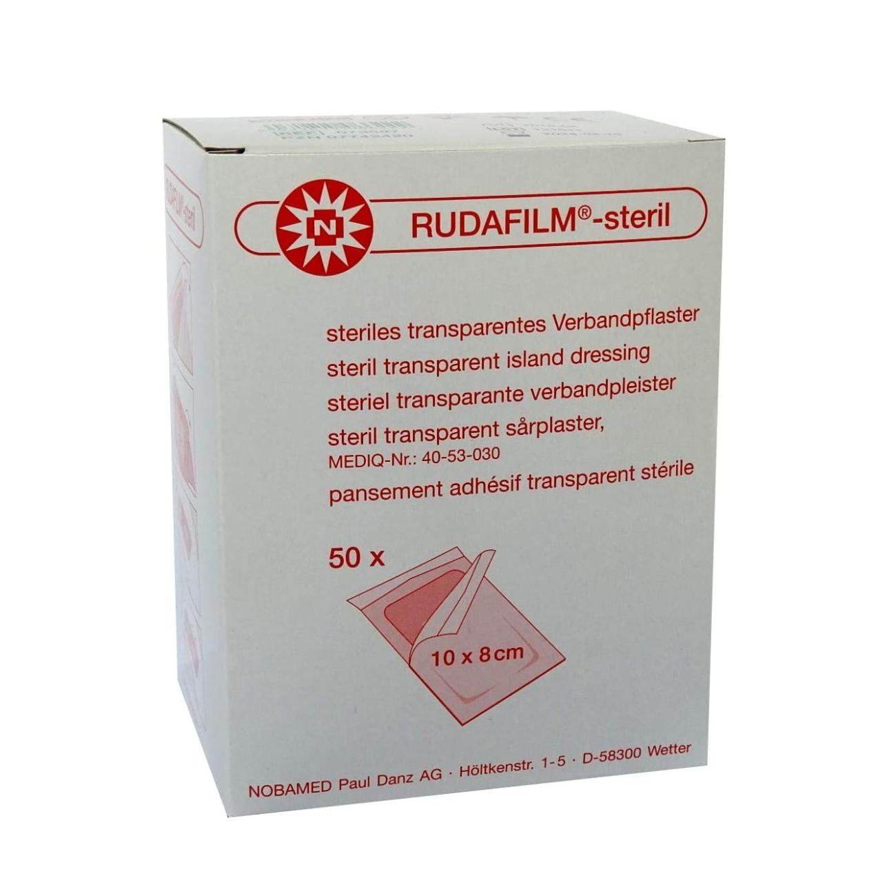 Noba Rudafilm 10 x 8 cm a 50 stuks