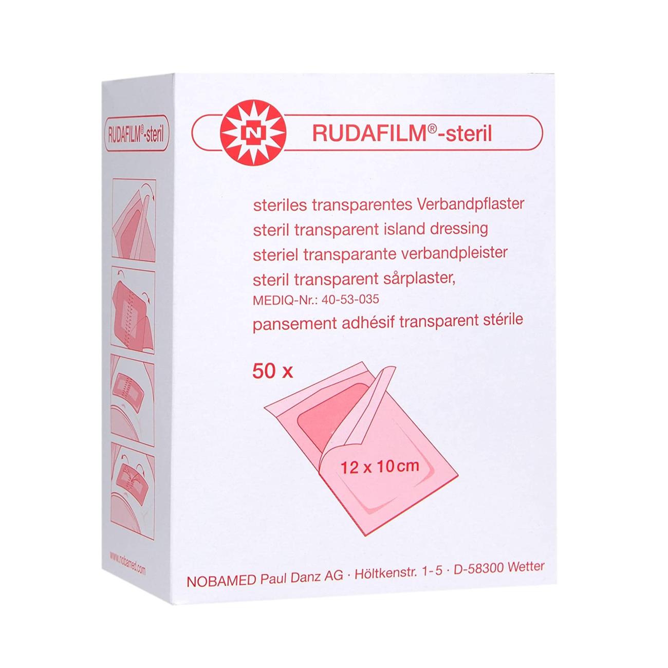 Noba Rudafilm 12 x 10 cm a 50 stuks
