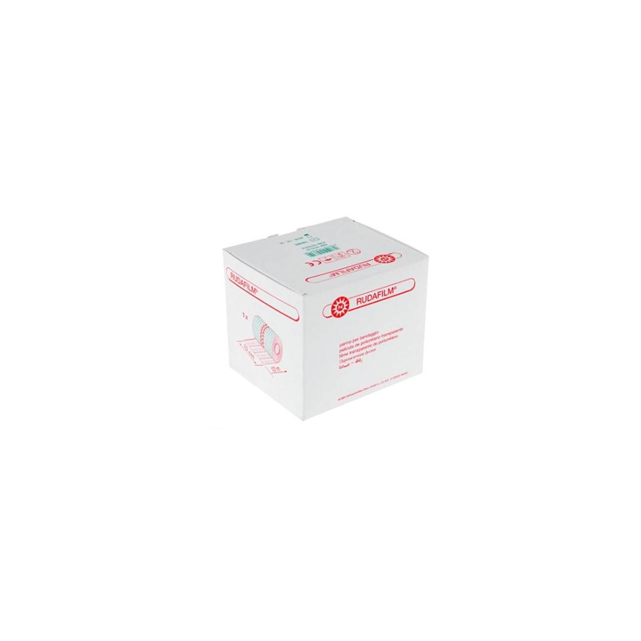 Noba Rudafilm fixatiepleister PU transparant 10 cm x 10m