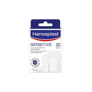 Hansaplast pleister sensitive a 20 strips