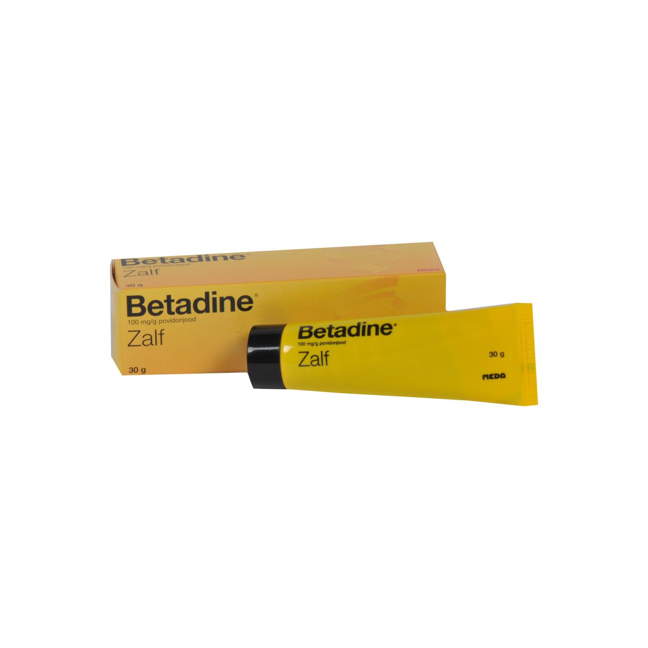 Betadine zalf 30 gr.
