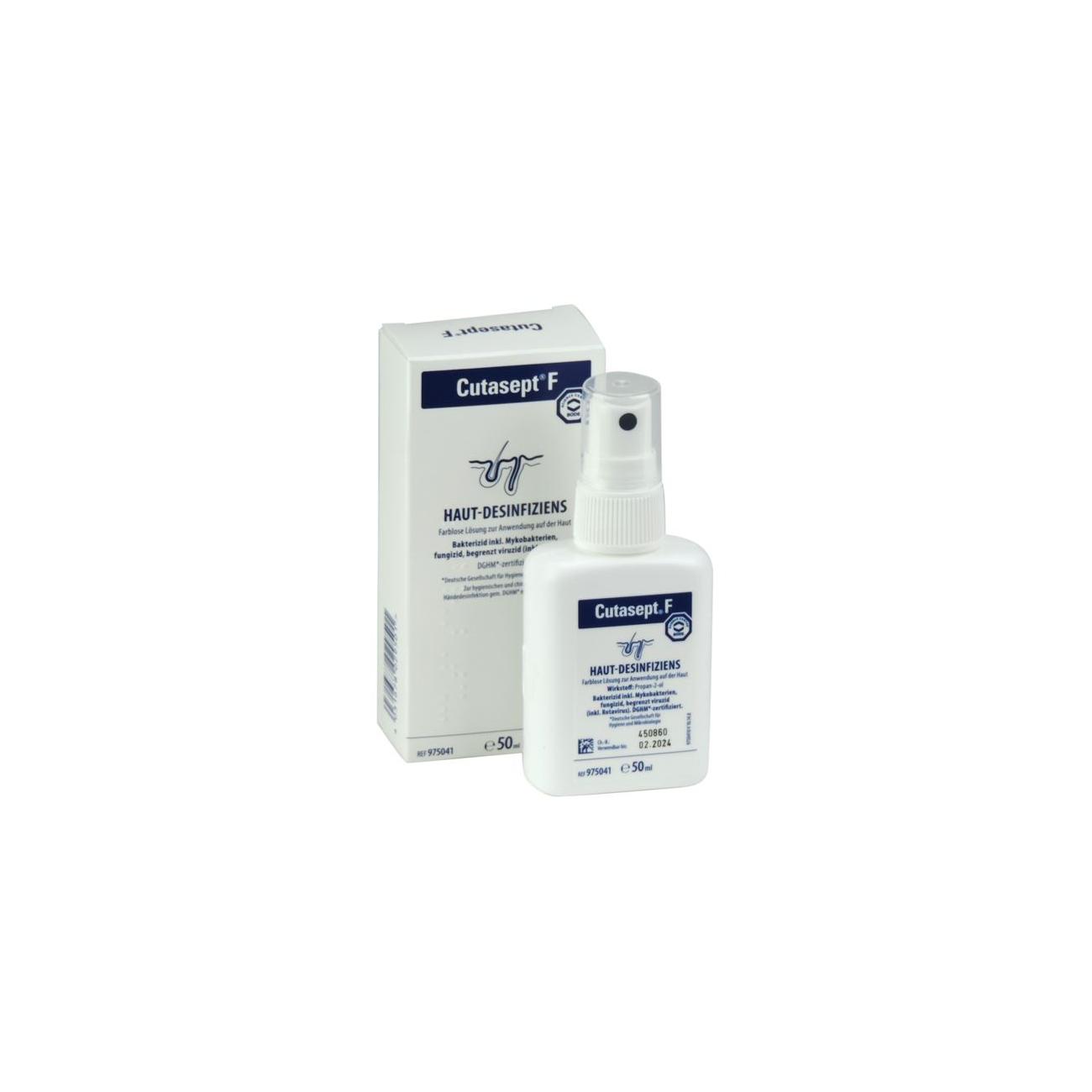 Cutasept huiddesinfectant spray 50 ml