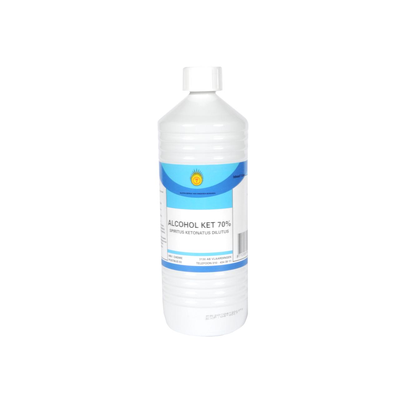 Alcohol Ketonatus 70% 1 liter