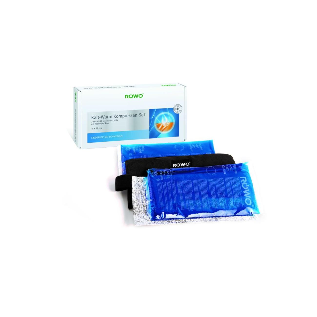 Röwo cold/hot pack 12 x 29 cm doos a 2 stuks