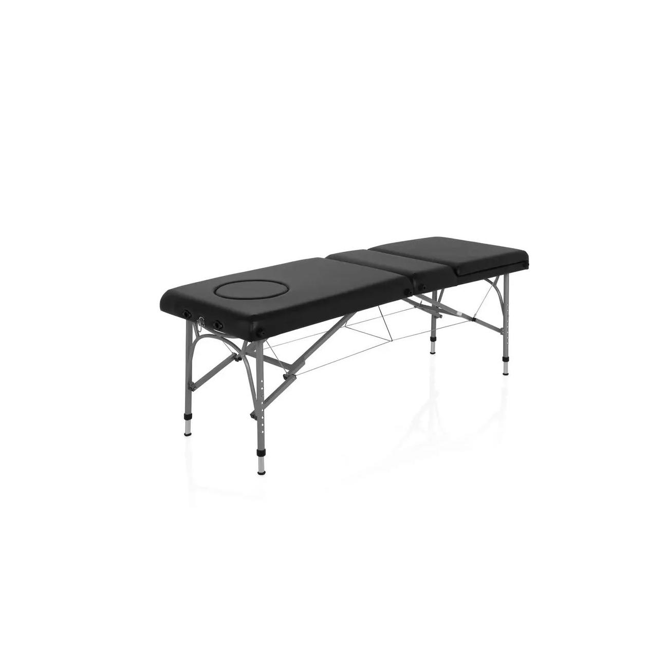 ZenGrowth Massagebank Athlete 3-delig zwart - Afbeelding 2