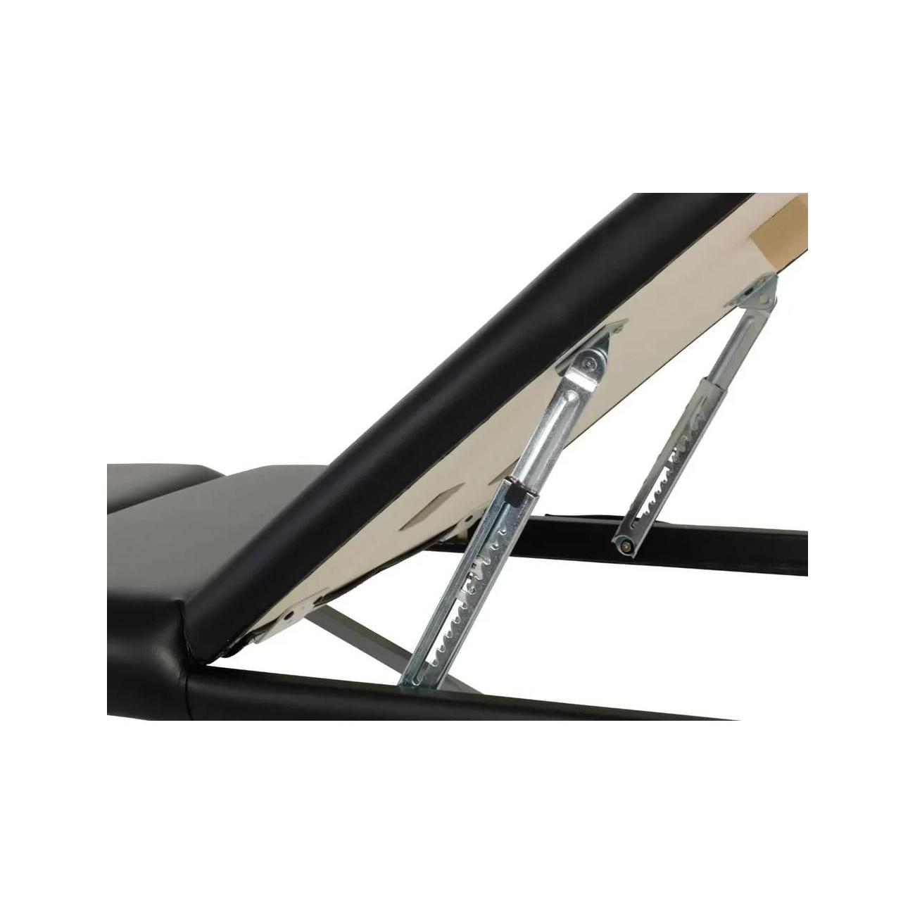 ZenGrowth Massagebank Athlete 3-delig zwart - Afbeelding 4