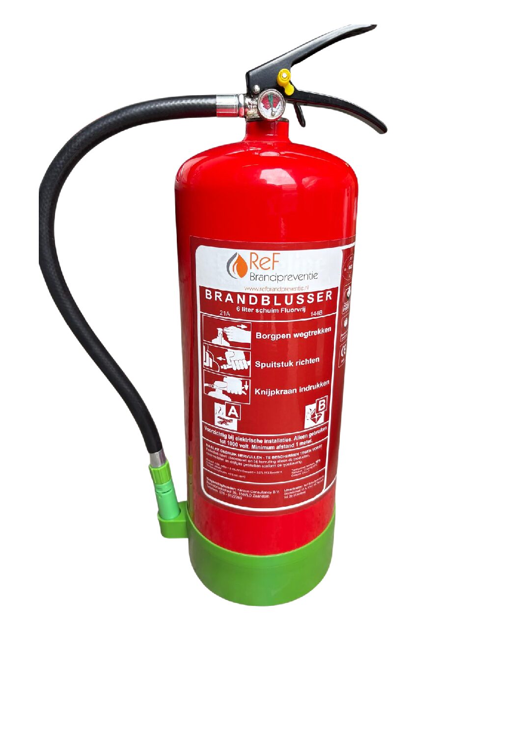 Schuimblusser 6 liter